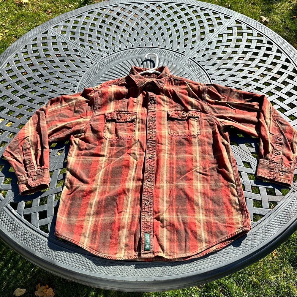 G.H. Bass & CO Men’s Fall 2017 Autumn color long sleeve button down